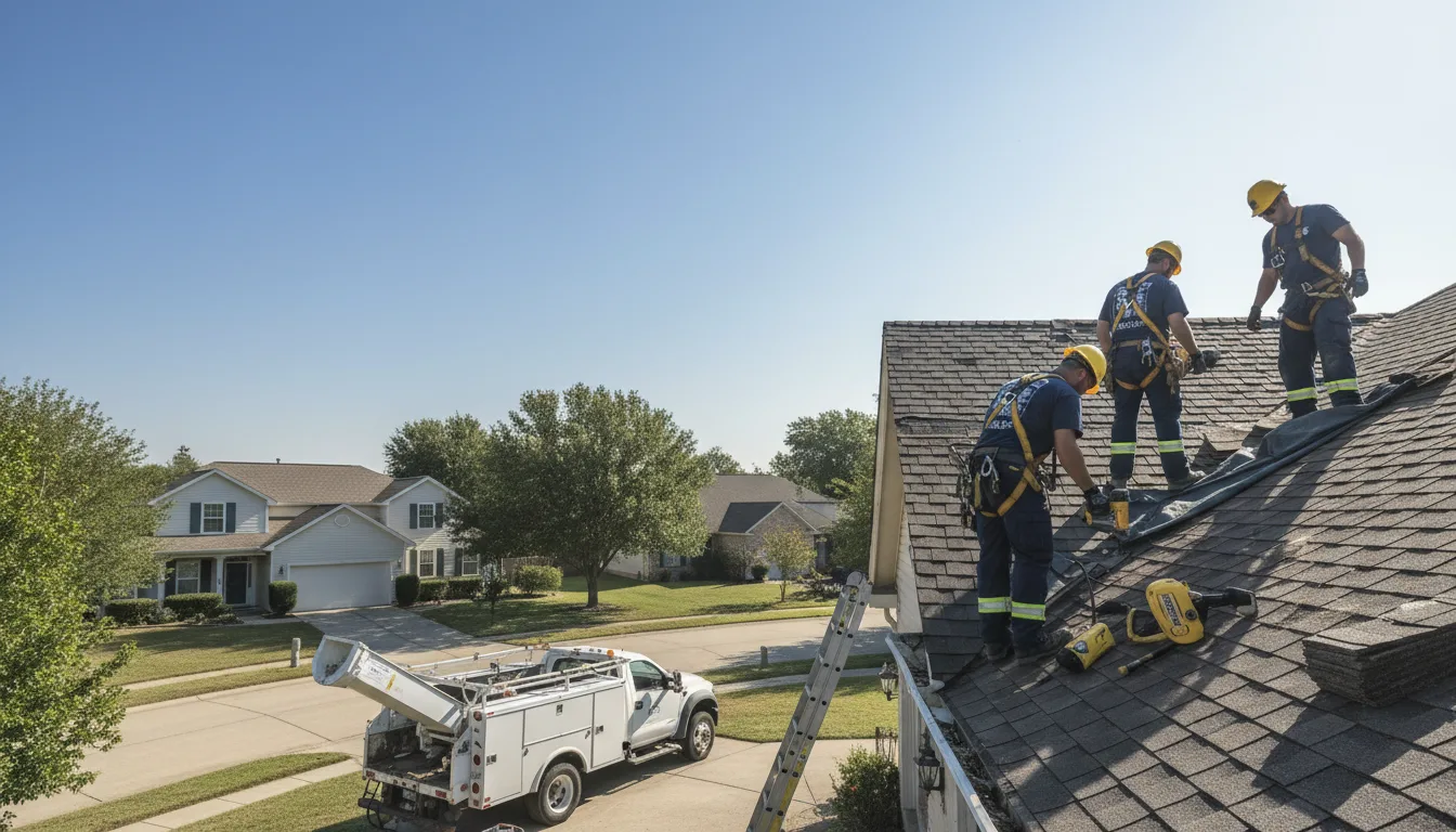 Emergency Roof Repair in Hurst, TX near me